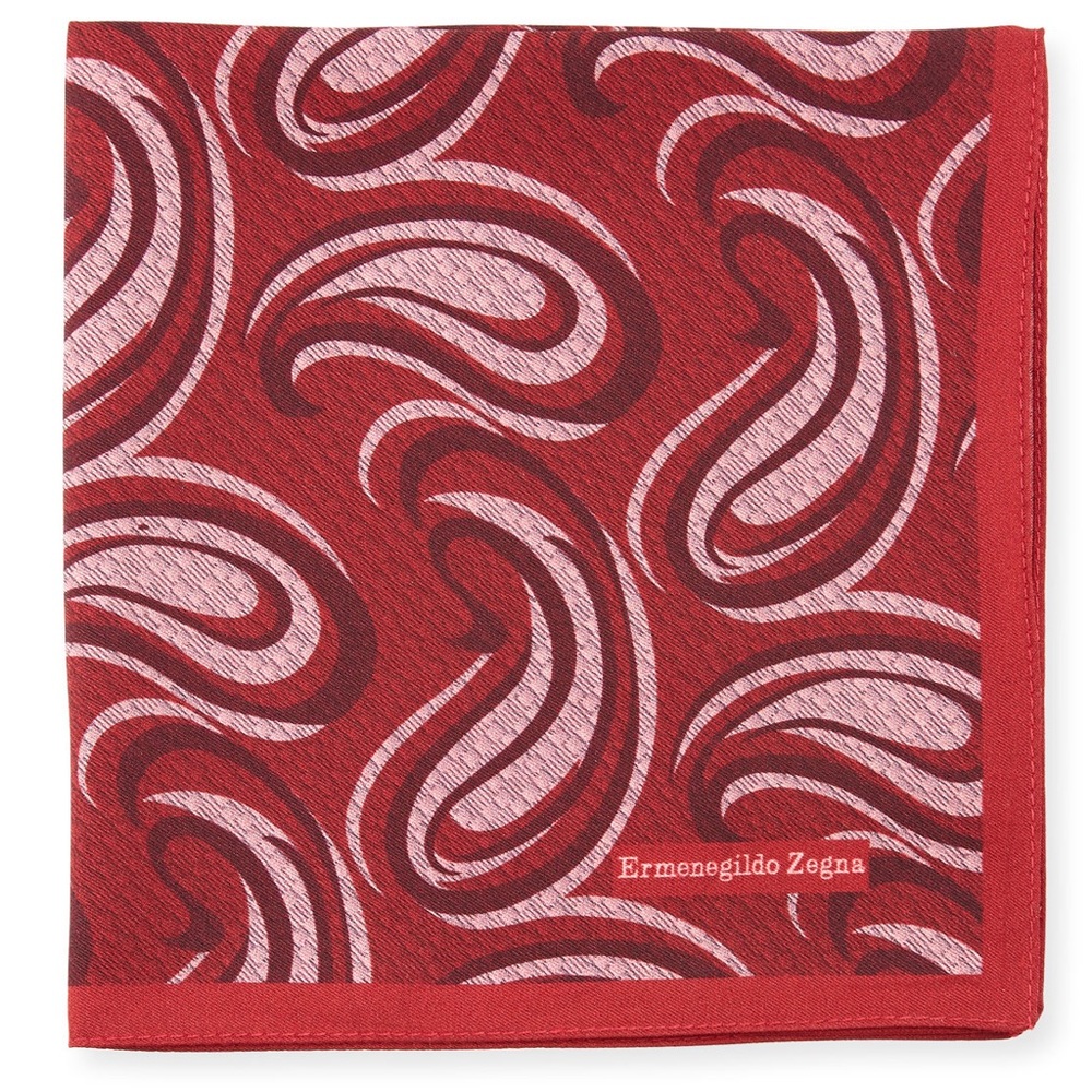Ermenegildo Zegna Men’s Pocket Square *NEW W TAGS*